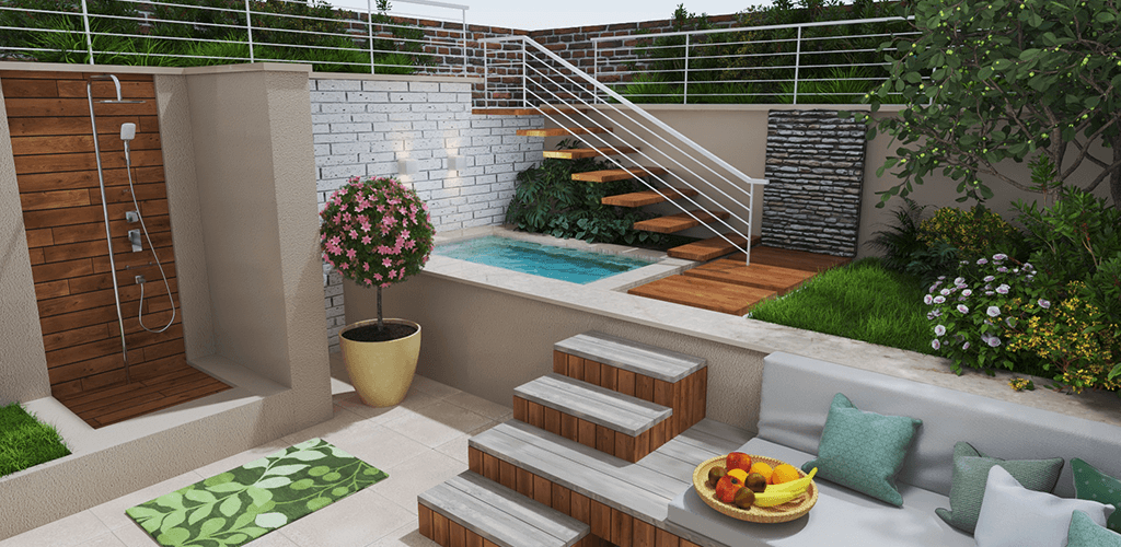 My Home Design: Modern House screenshot 1