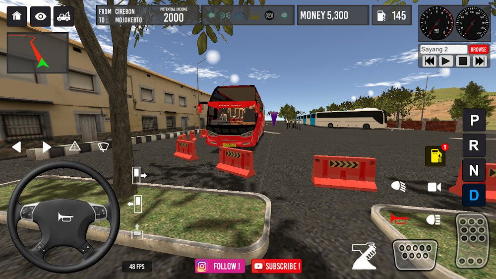 IDBS Bus Simulator screenshot 4