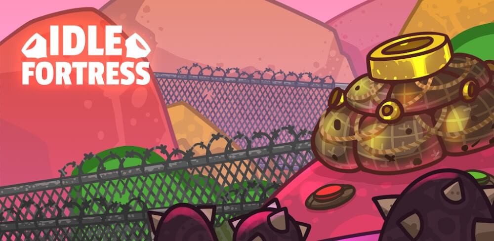 Screenshot 1 of Idle Fortress Tower Defense