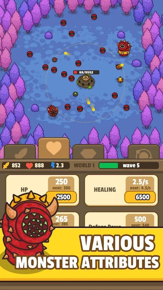 Screenshot 4 of Idle Fortress Tower Defense