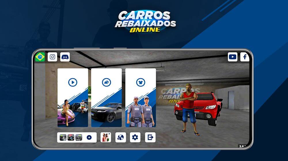 Carros Rebaixados Online screenshot 2