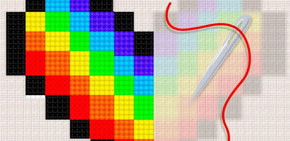 Cross Stitch Joy screenshot 1