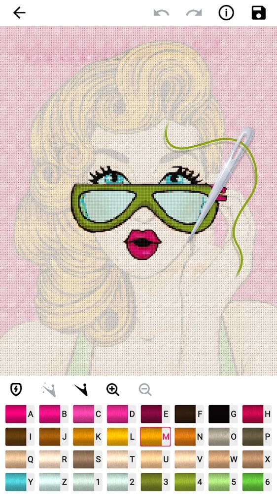 Cross Stitch Joy screenshot 2