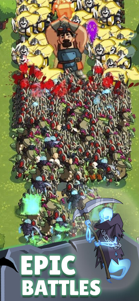 Idle Necromancer screenshot 3
