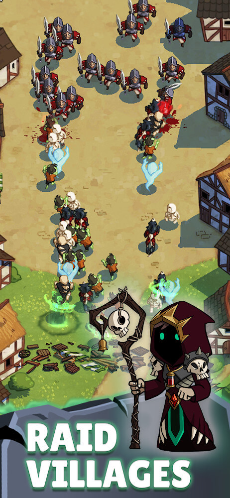 Idle Necromancer screenshot 5