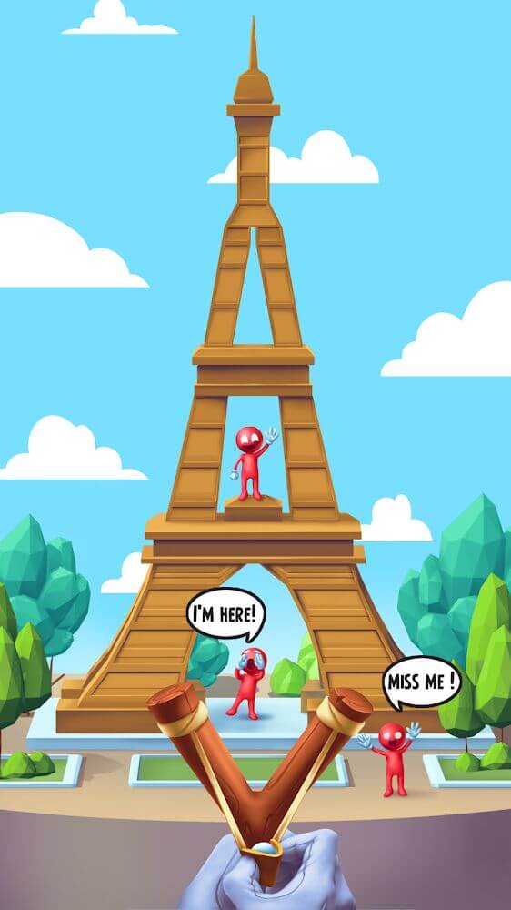 Slingshot Smash screenshot 2