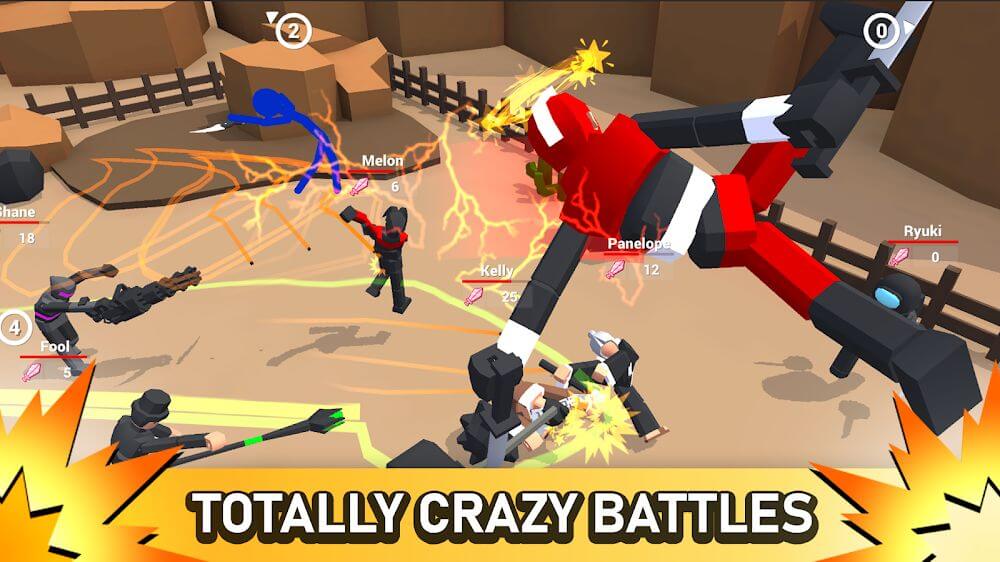 Smashgrounds.io: Ragdoll Arena screenshot 3