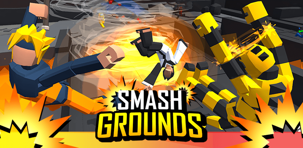Smashgrounds.io: Ragdoll Arena screenshot 1