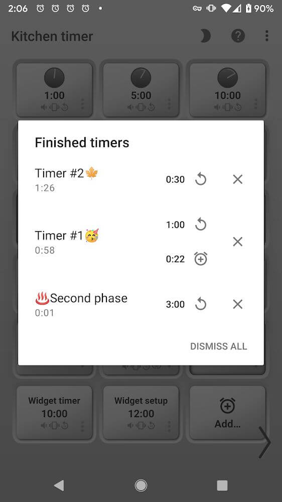 Kitchen Timer screenshot 6