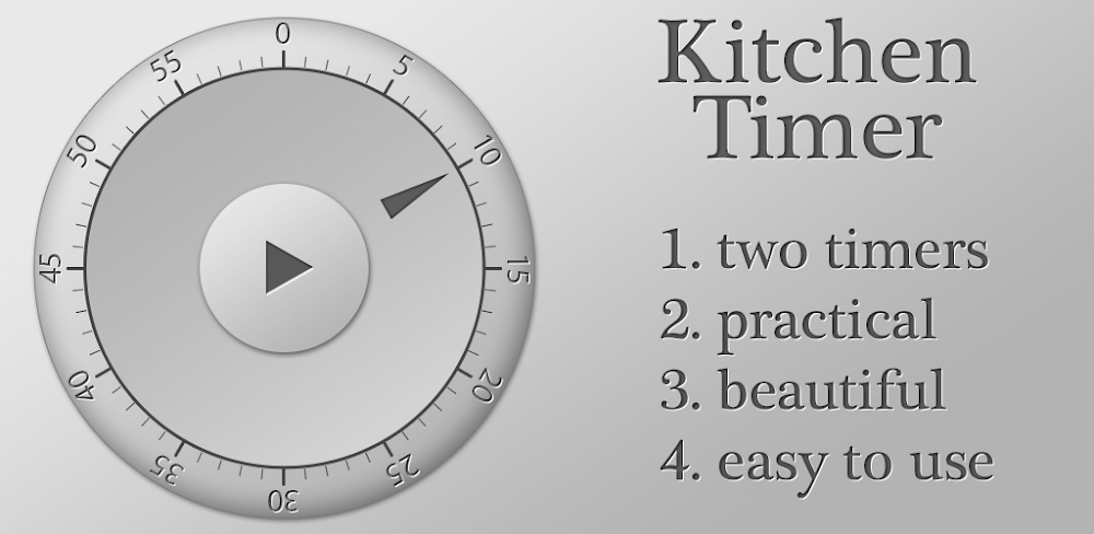 Kitchen Timer screenshot 1