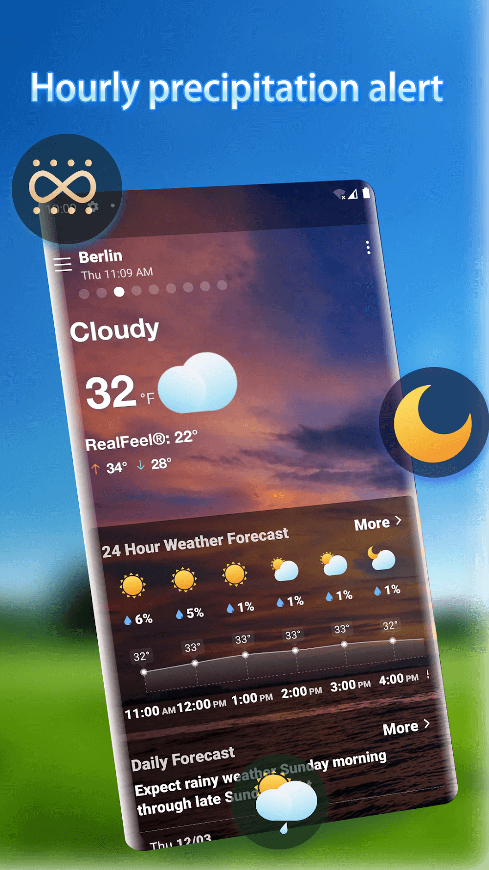 Local Weather Alerts - Widget Screenshot 6