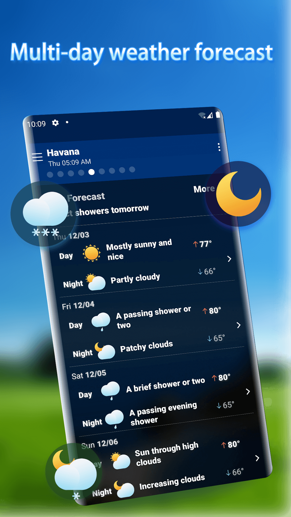 Local Weather Alerts - Widget Screenshot 5