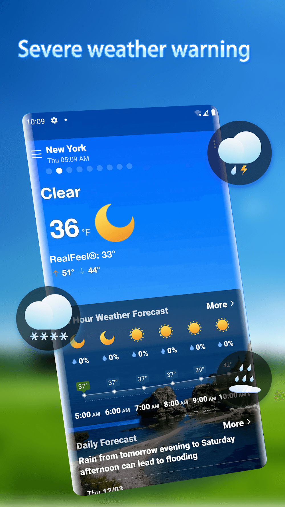 Local Weather Alerts - Widget Screenshot 7