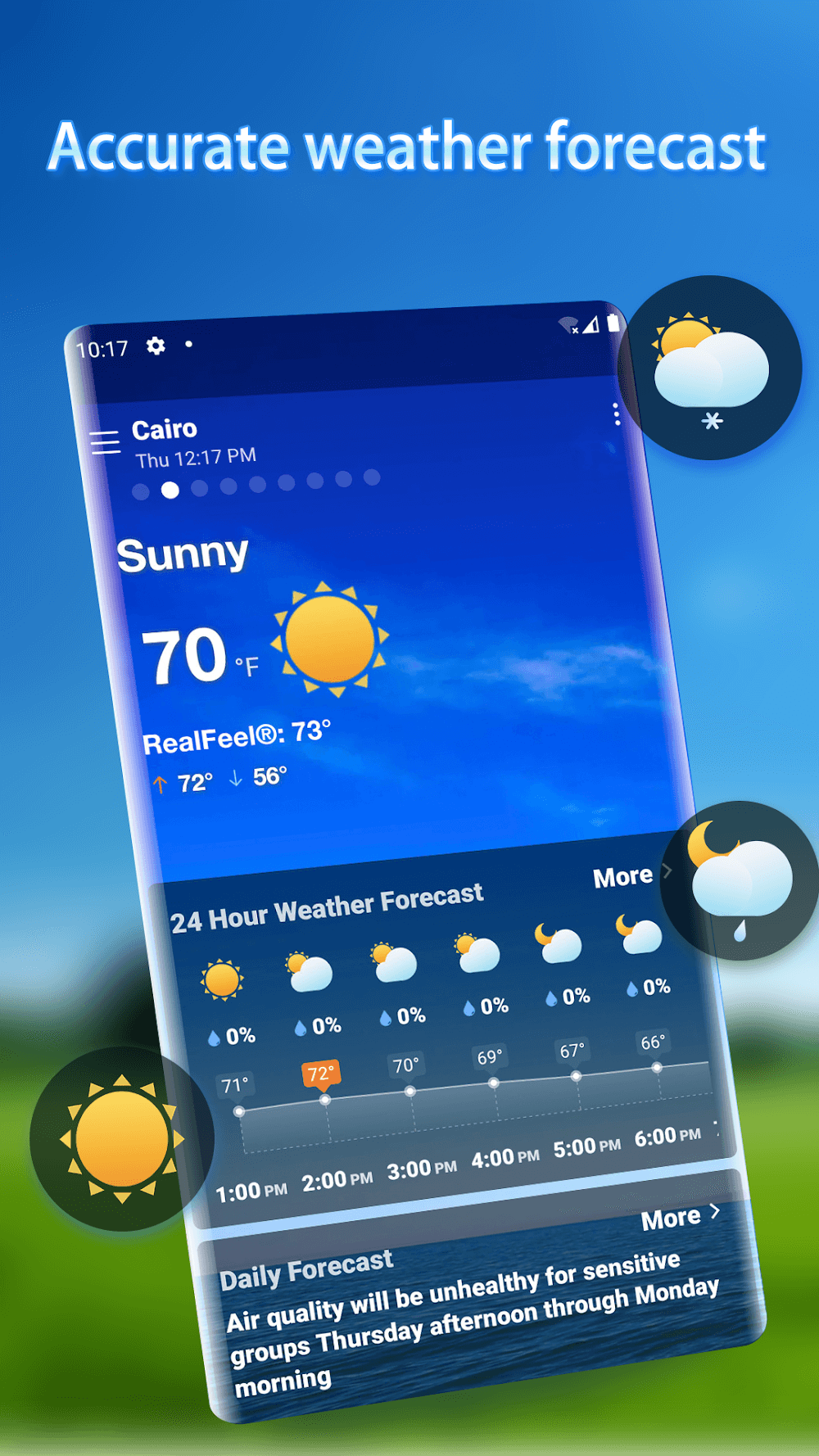 Local Weather Alerts - Widget Screenshot 2