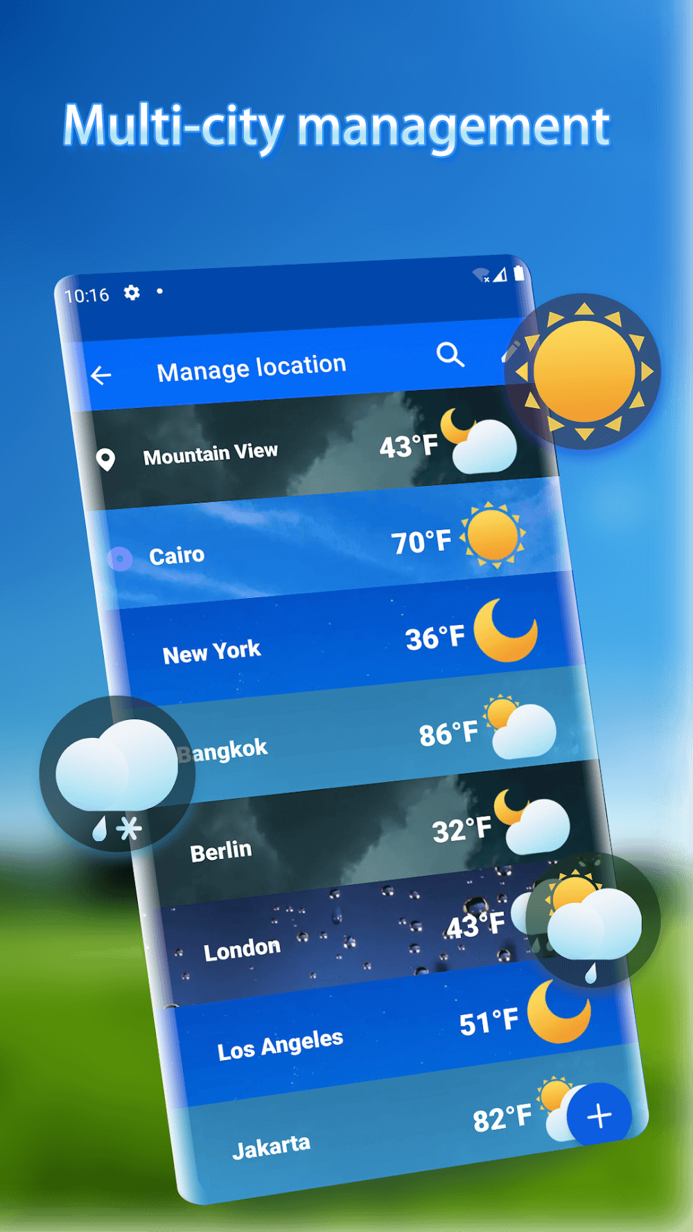 Local Weather Alerts - Widget Screenshot 4