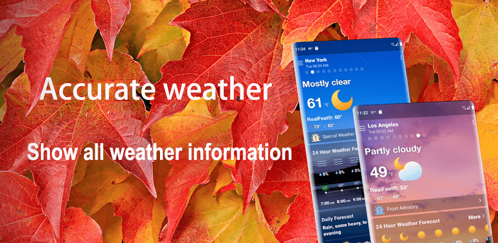 Local Weather Alerts - Widget Screenshot 1