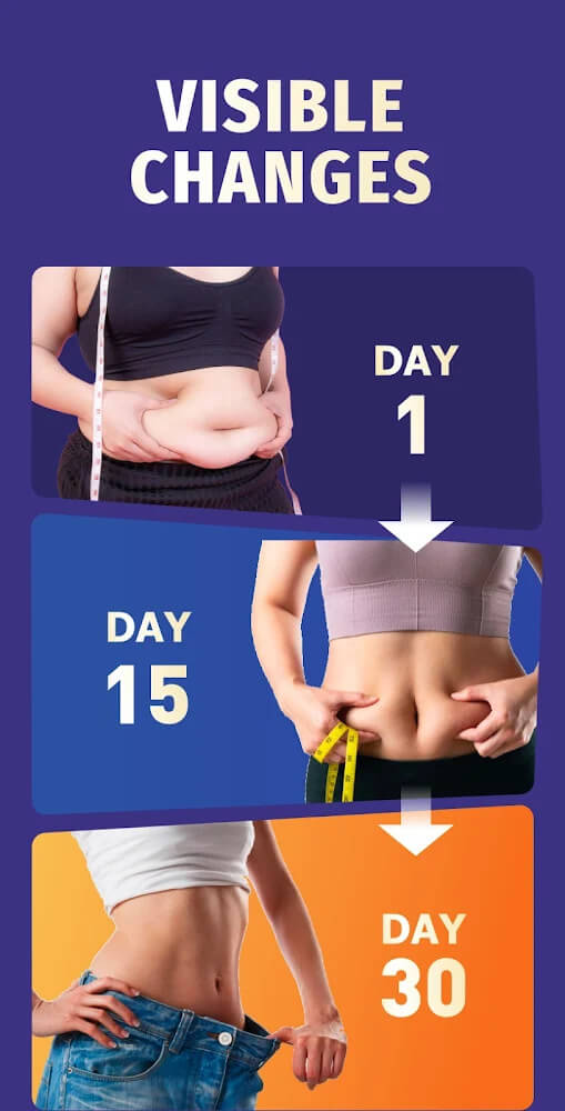 Lose Belly Fat - Flat Stomach screenshot 6