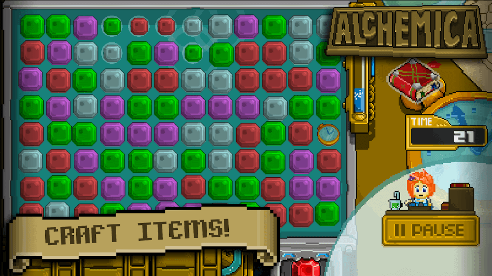 Alchemica - Crafting RPG screenshot 3
