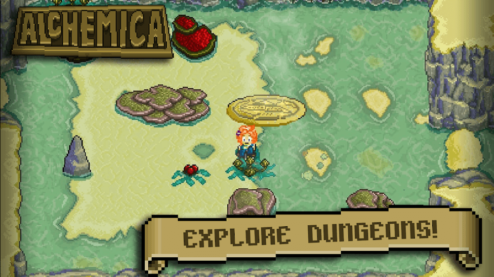 Alchemica - Crafting RPG screenshot 5