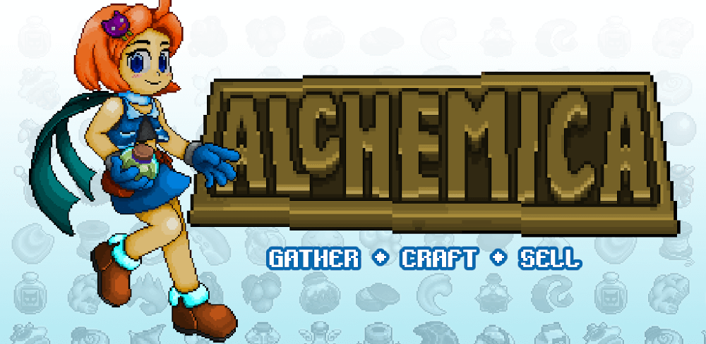 Alchemica - Crafting RPG screenshot 1