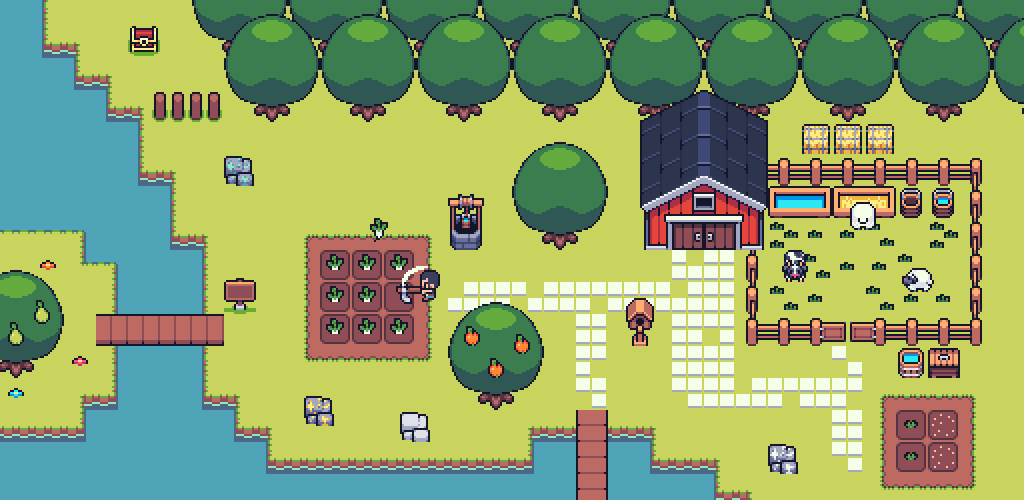 Mini Mini Farm screenshot 1