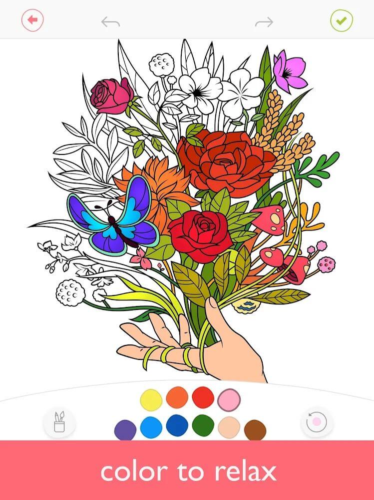 Colorfy: Coloring Book screenshot 2