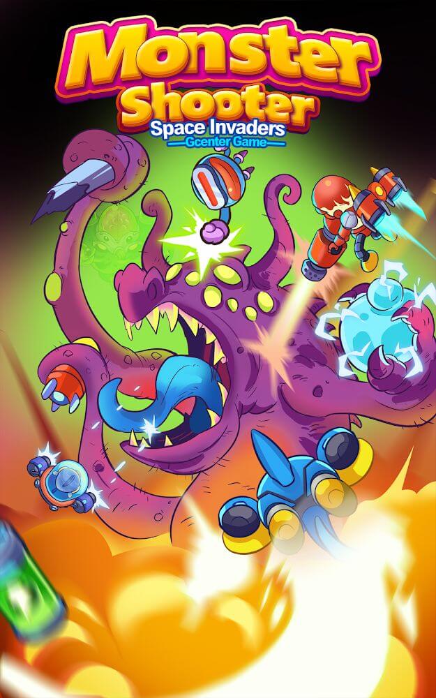 Monster Shooter: Space Invader screenshot 2