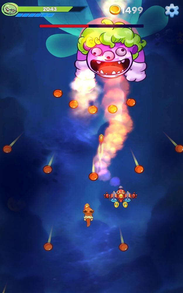 Monster Shooter: Space Invader screenshot 5