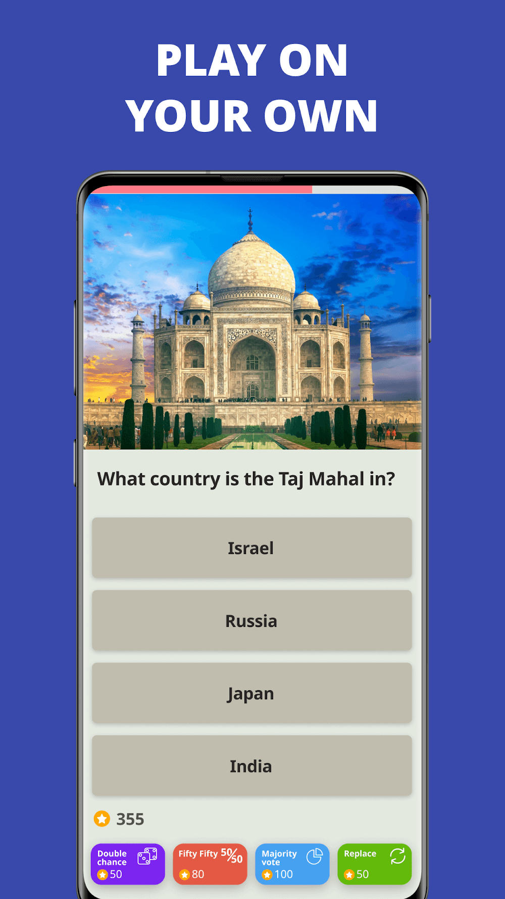 QuizzLand screenshot 2