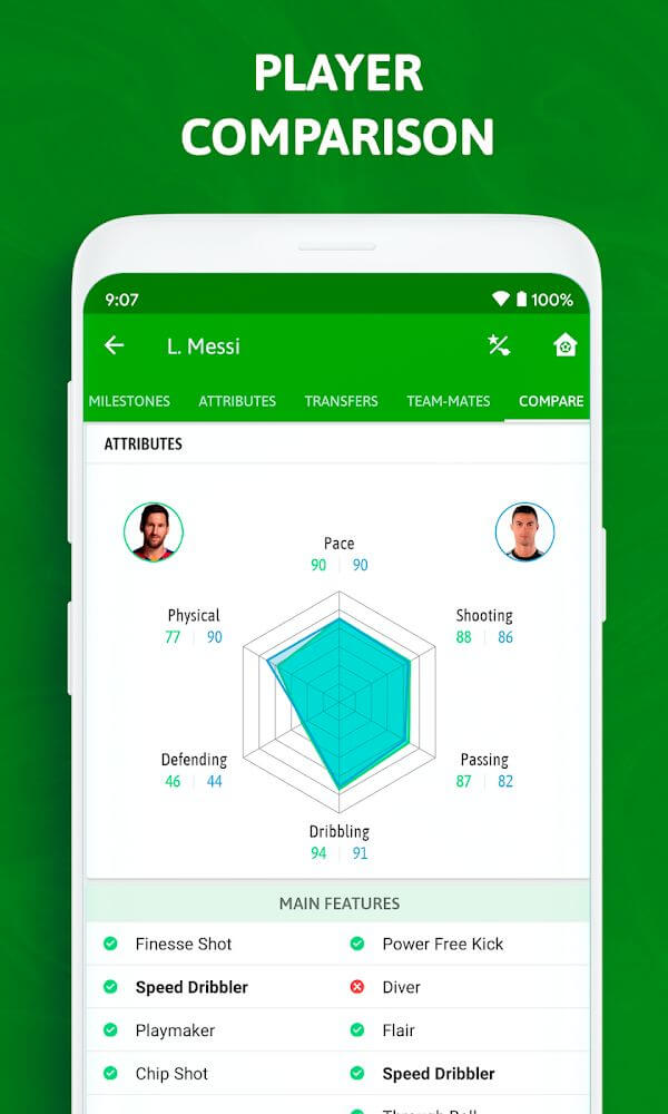 BeSoccer screenshot 5