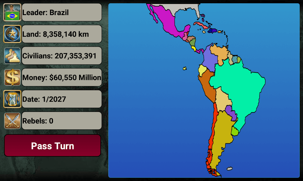 Latin America Empire Screenshot 3