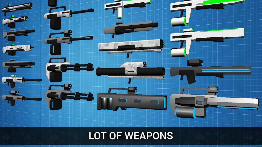 Combat of CyberSphere: Online screenshot 5
