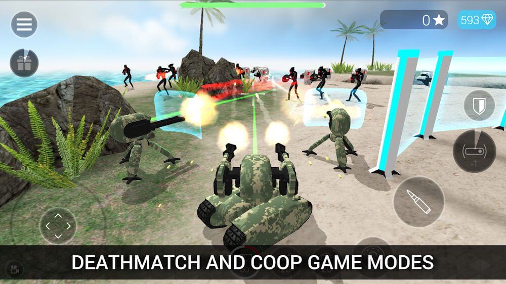 Combat of CyberSphere: Online screenshot 3