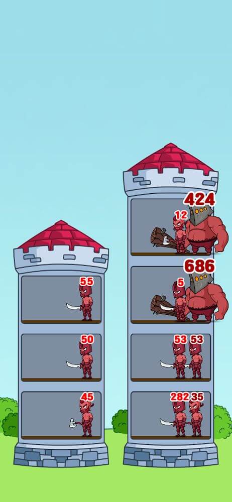 Hero Castle Wars screenshot 3