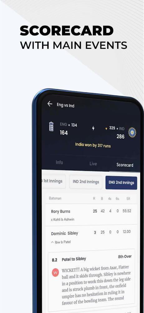 OneCricket screenshot 7