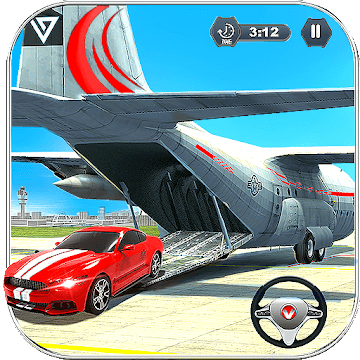 Airplane Pilot Car Transporter