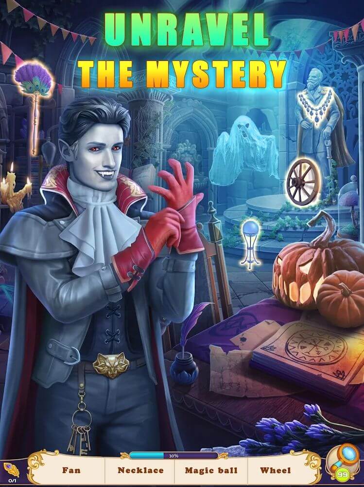 Hidden objects of Eldritchwood screenshot 3