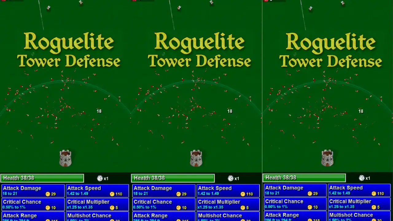 Simple Tower - Idle Defense screenshot 1