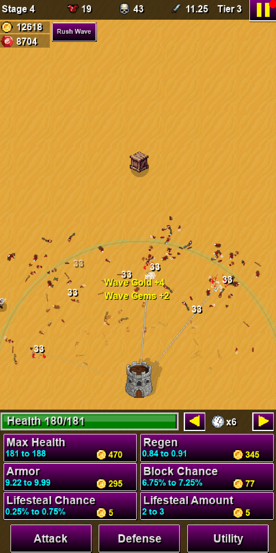 Simple Tower - Idle Defense screenshot 3