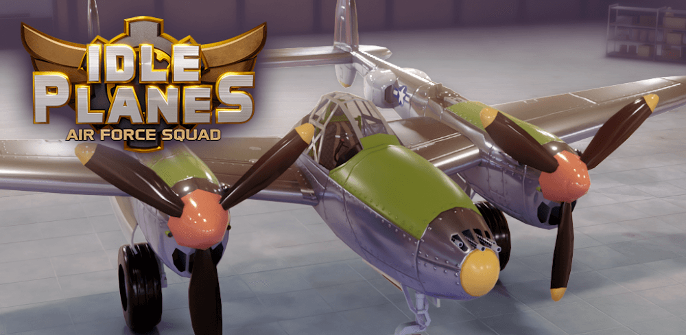 Idle Planes: Air Force Squad screenshot 1