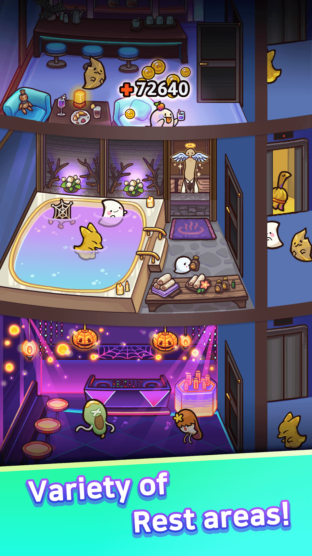 Idle Ghost Hotel screenshot 4