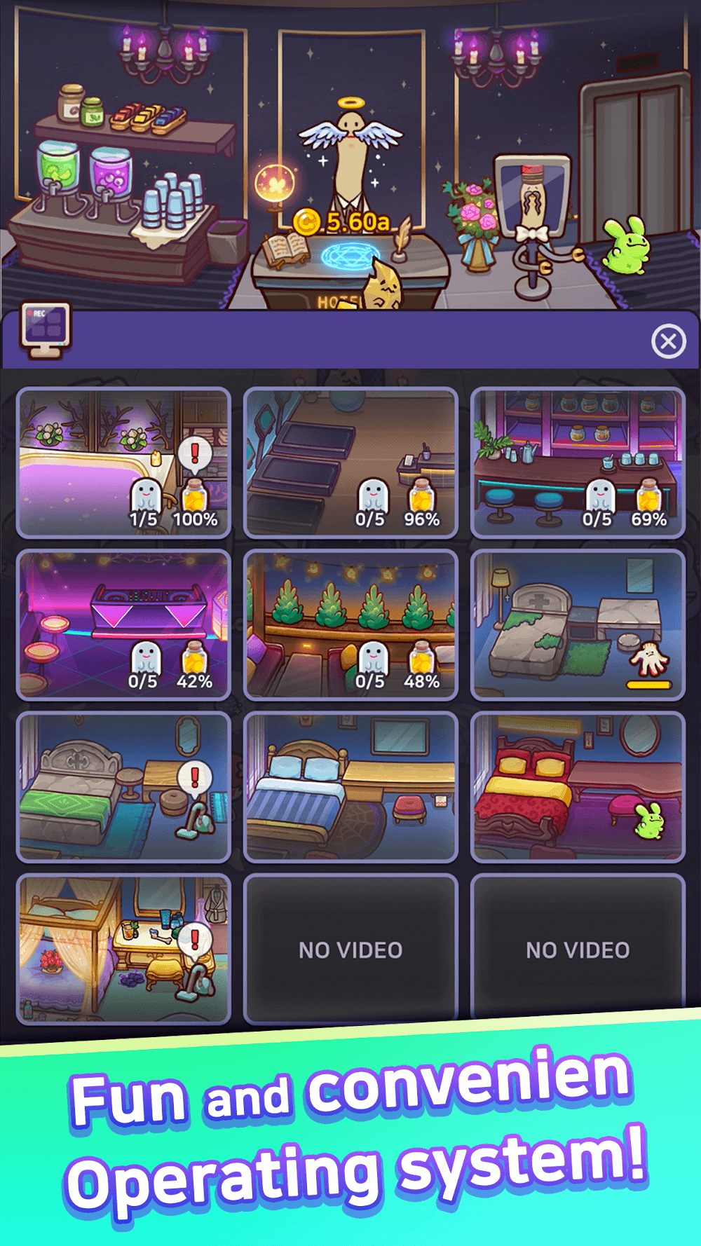 Idle Ghost Hotel screenshot 3