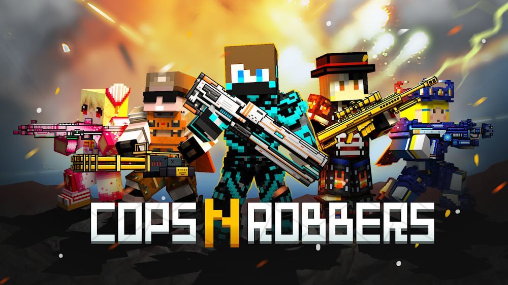Cops N Robbers screenshot 2