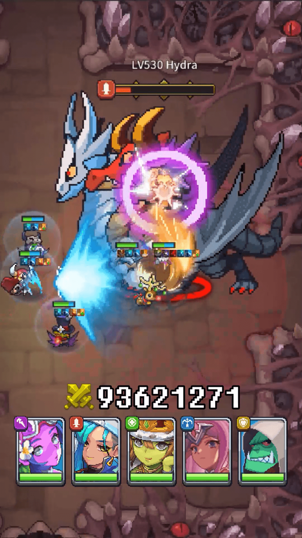 Idle RPG - The Game is Bugged! Screenshot 3