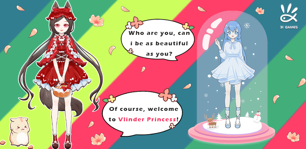 Vlinder Princess Dress screenshot 1