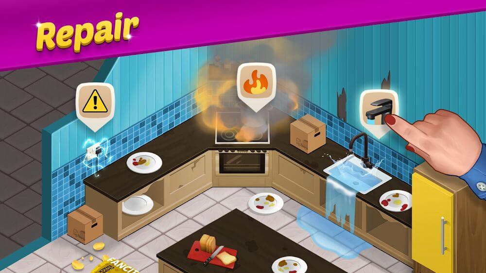 Mansion Cafe: Renovation Story screenshot 2
