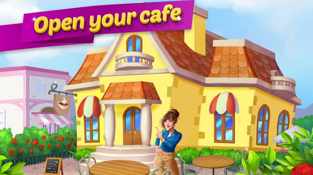 Mansion Cafe: Renovation Story screenshot 5