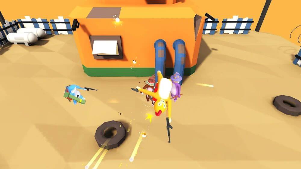 Noodleman Party: Fight Games screenshot 2