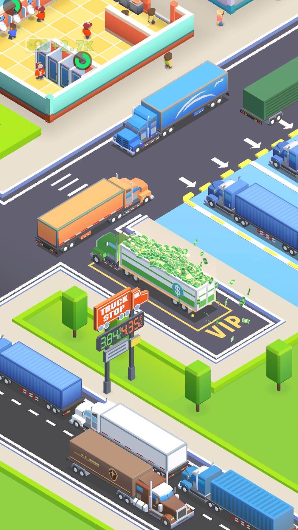 Travel Center Tycoon screenshot 6