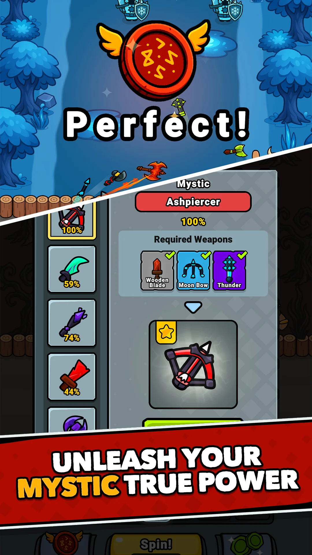 Lucky Forge: Idle TD Game screenshot 4